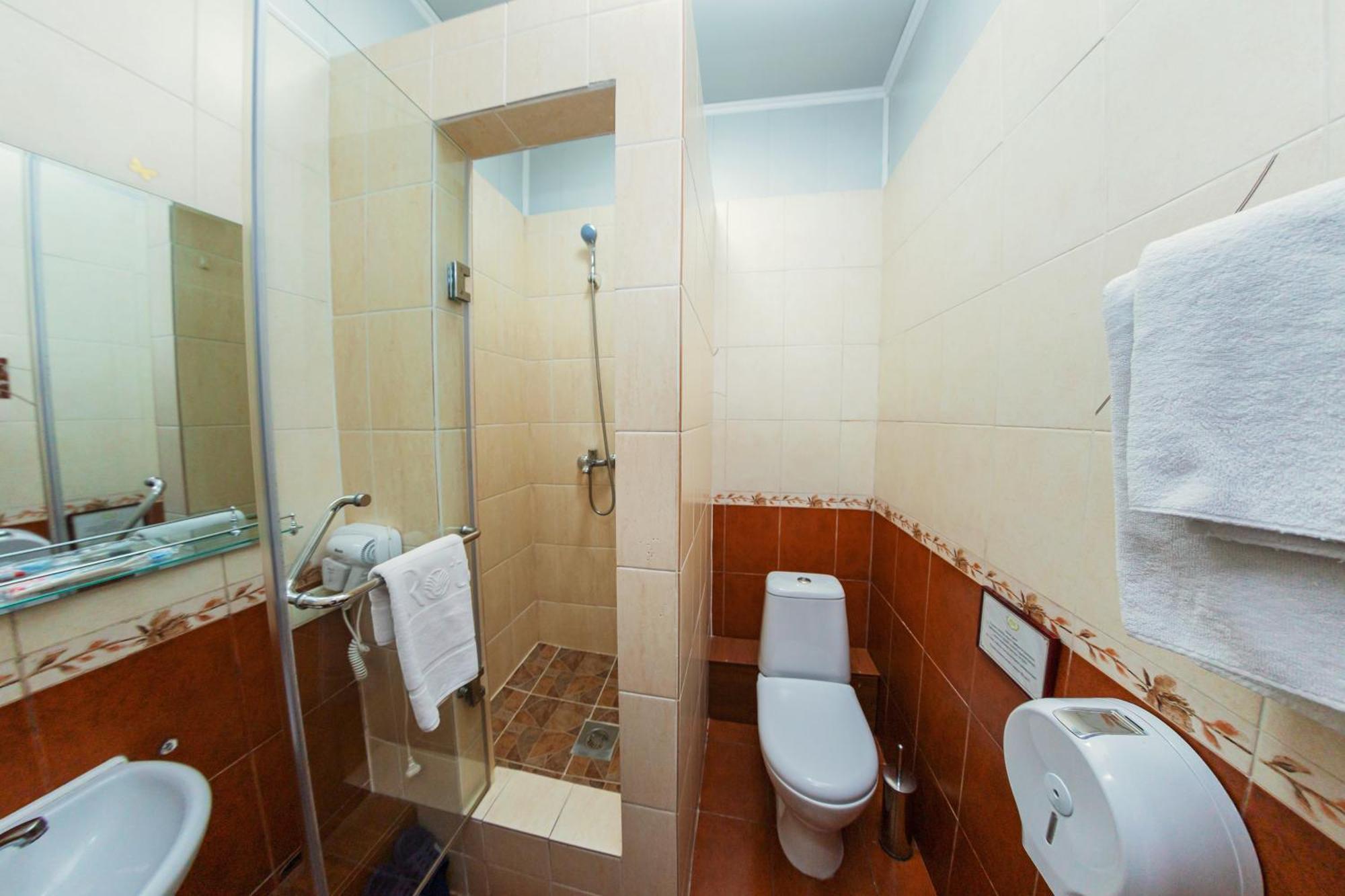 Ajour Hotel Alma-Ata Buitenkant foto