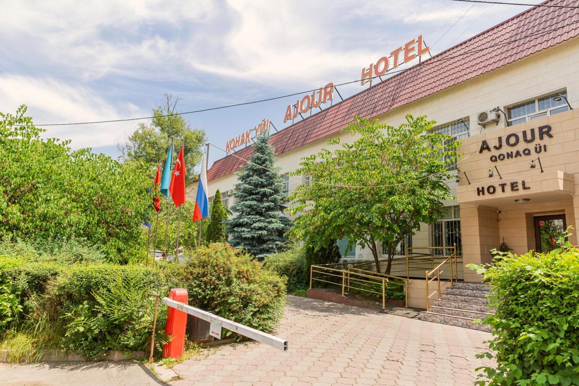 Ajour Hotel Alma-Ata Buitenkant foto